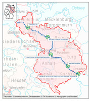 Map Elbe