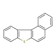 Structure of benzo[b]naphtho[1,2-d]thiophene