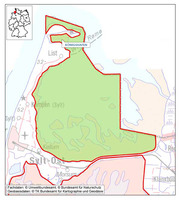 Karte Sylt-Römö-Watt
