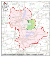 Map Bornhöveder Seengebiet