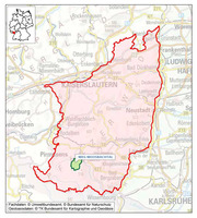 Map BR Pfälzerwald