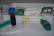 Blood plasma sample