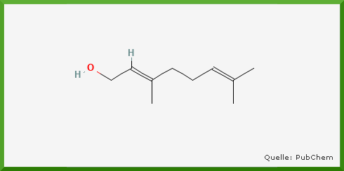 New publication online: metabolites of the fragrance geraniol analysed in human urine